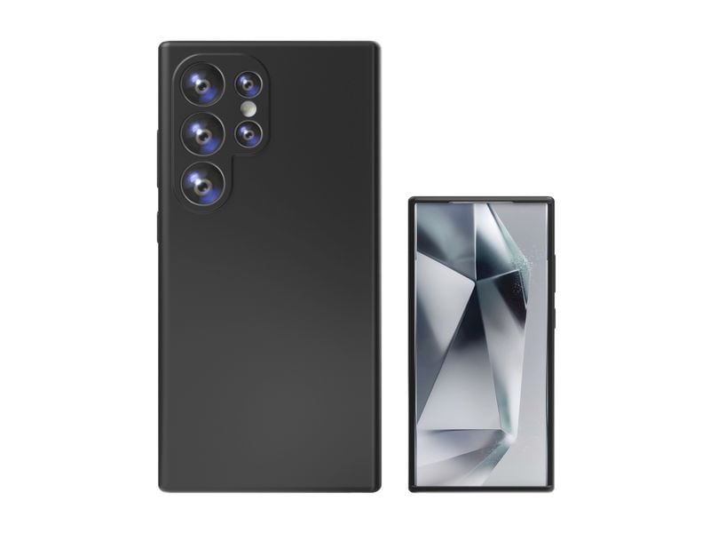 4smarts Silikon Case Cupertino für Galaxy S24 Ultra Qi2-kompatibel