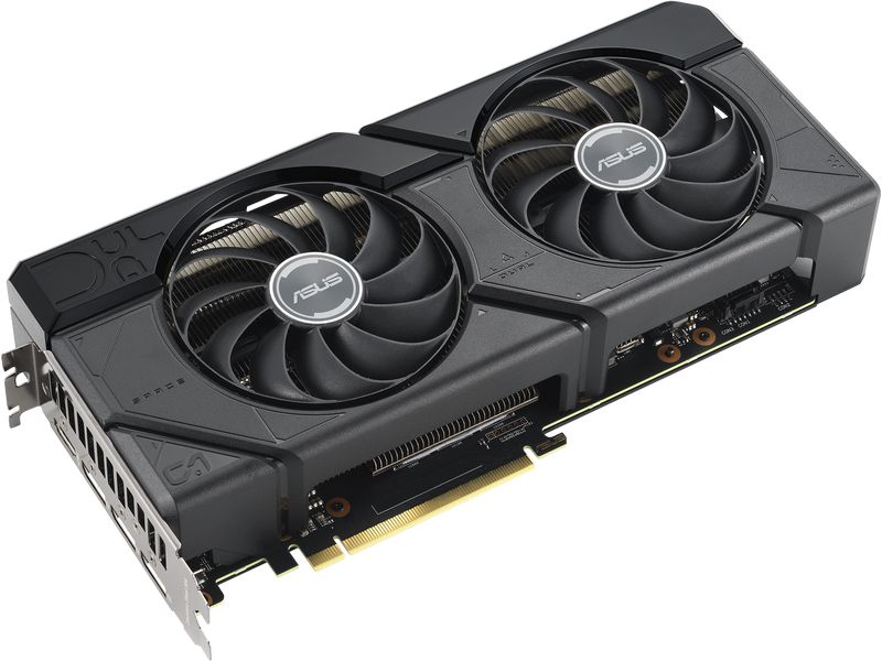 ASUS Grafikkarte Dual Radeon RX 7800 XT OC Edition 16 GB