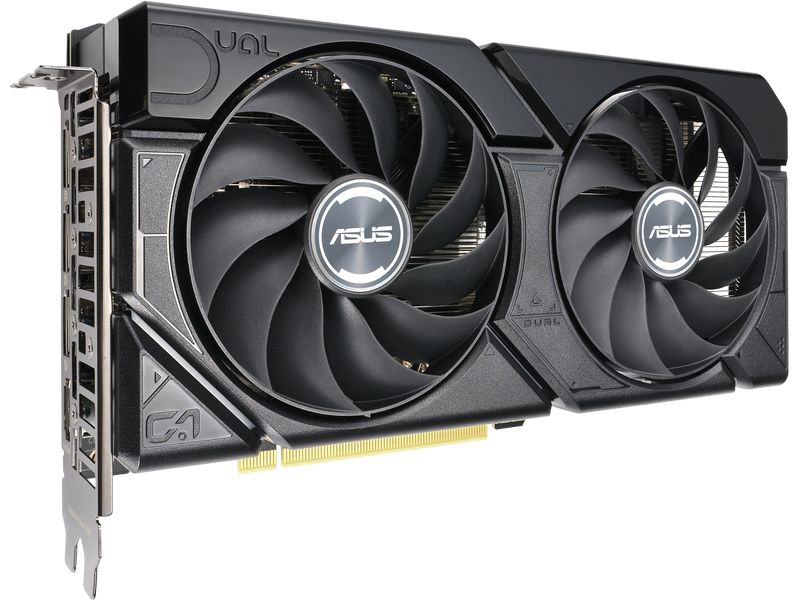 ASUS Grafikkarte Dual GeForce RTX 4070 SUPER EVO 12 GB