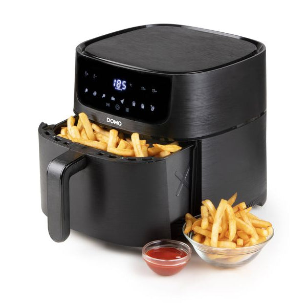 Domo Heissluft-Fritteuse DO539FR 1.5 kg, Schwarz