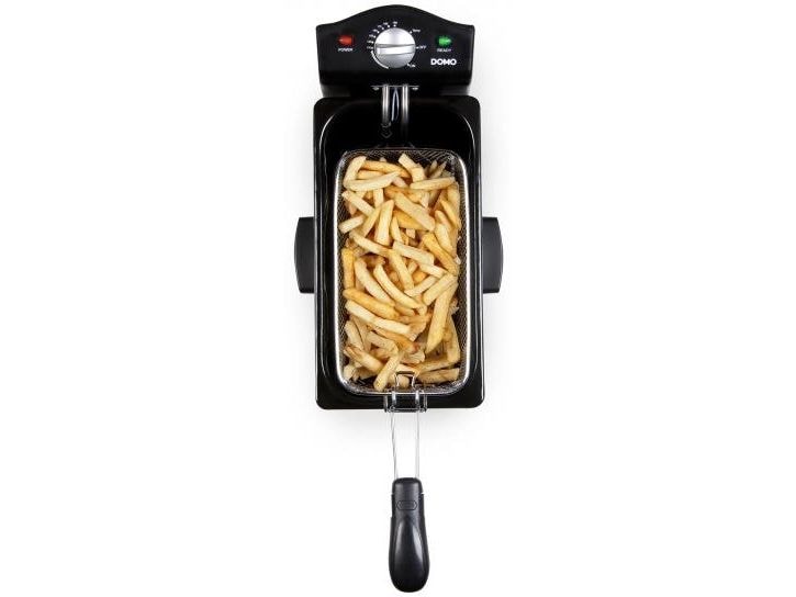 Domo Fritteuse DO514FR 3 l, Silber