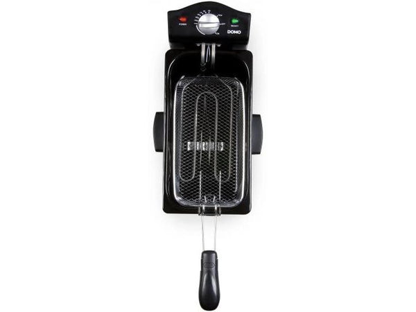 Domo Fritteuse DO514FR 3 l, Silber