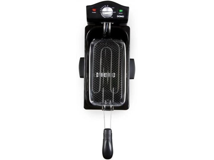 Domo Fritteuse DO514FR 3 l, Silber