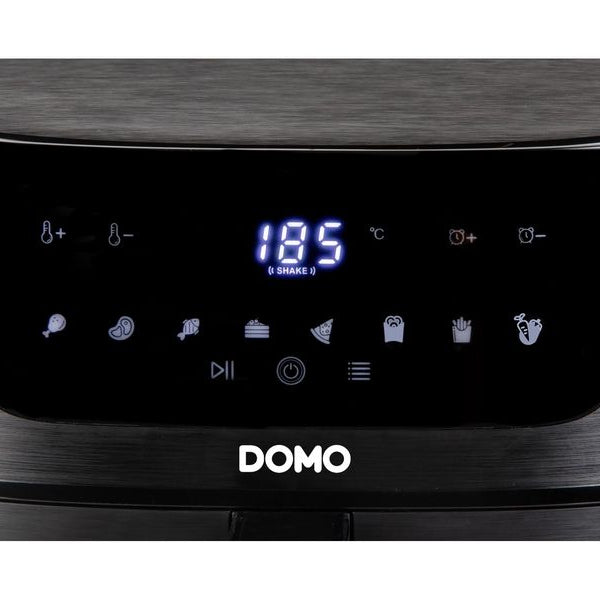 Domo Heissluft-Fritteuse DO539FR 1.5 kg, Schwarz
