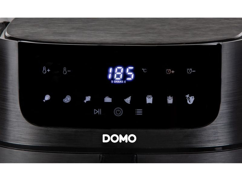 Domo Heissluft-Fritteuse DO539FR 1.5 kg, Schwarz