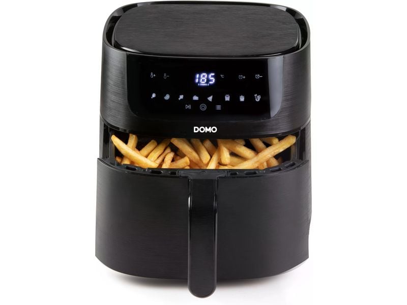Domo Heissluft-Fritteuse DO539FR 1.5 kg, Schwarz
