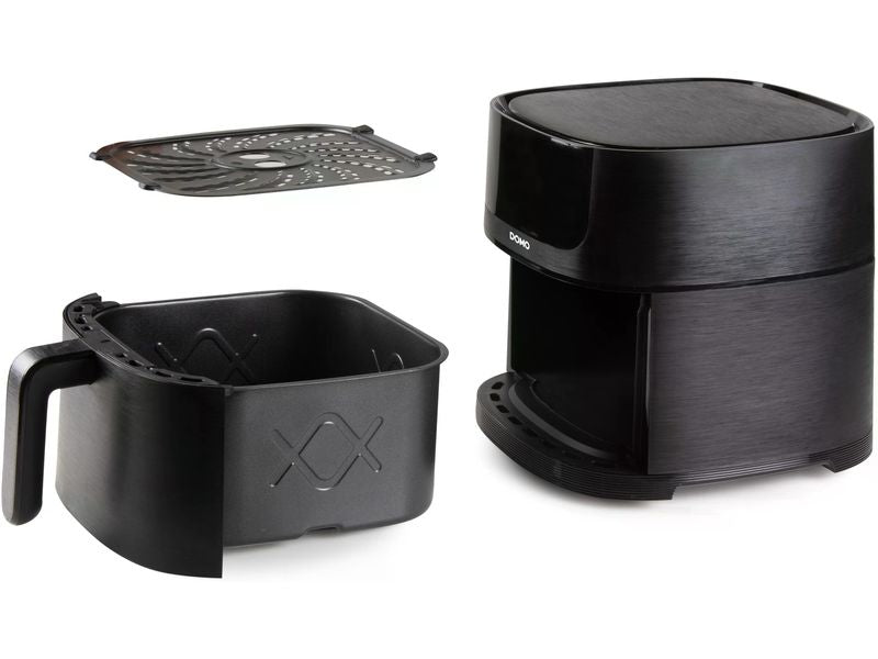Domo Heissluft-Fritteuse DO539FR 1.5 kg, Schwarz