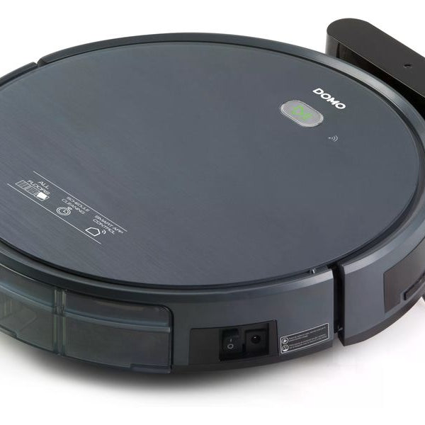 Domo Saug- und Wischroboter DO7296S Schwarz