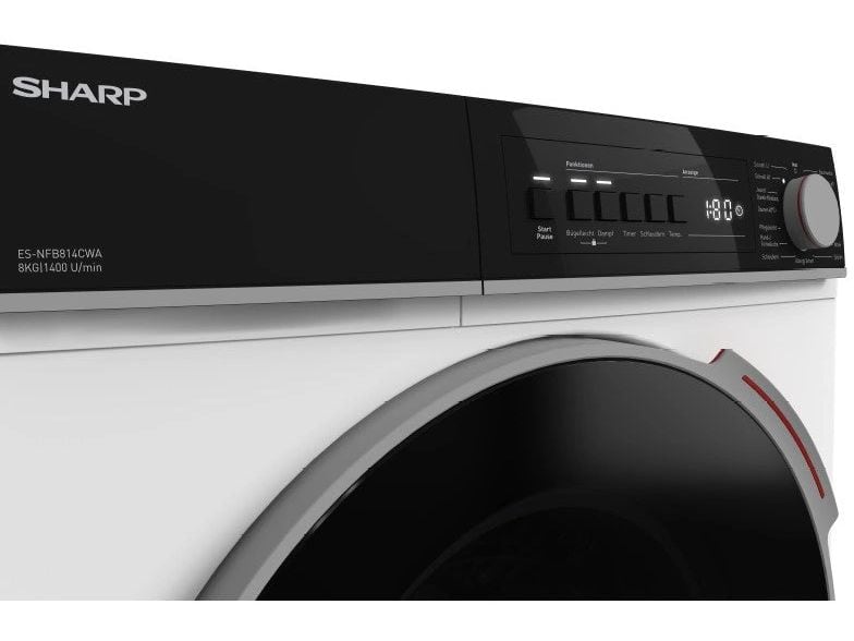 Sharp Waschmaschine ES-NFB814CWA-DE Links