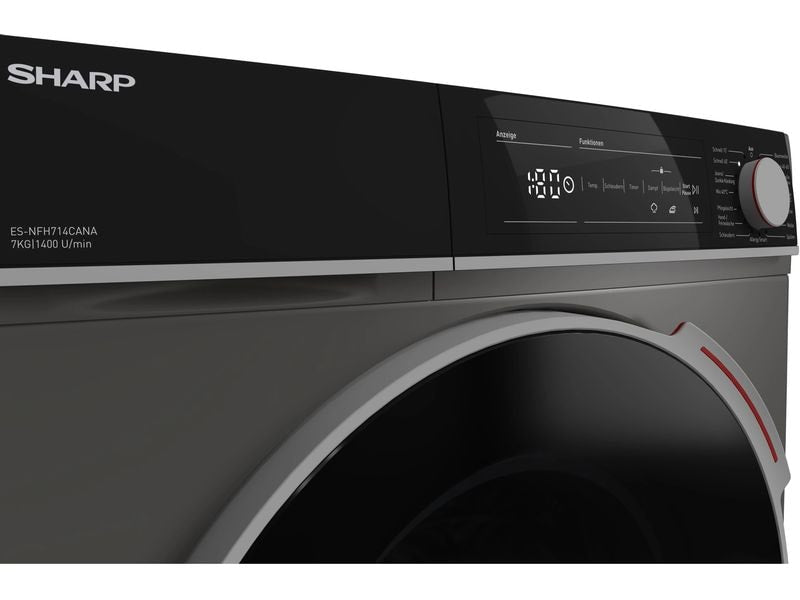 Sharp Waschmaschine ES-NFH714CANA-DE Links
