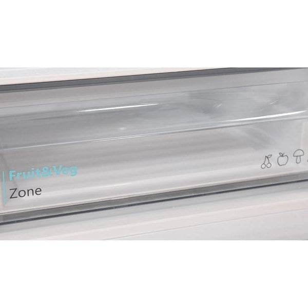 Sharp Kühl-Gefrierkombination SJ-NBA42DHXPB-EU Grau