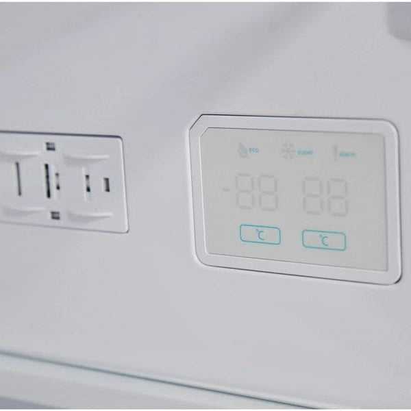 Sharp Kühl-Gefrierkombination SJ-BA09RMXWC-EU Weiss