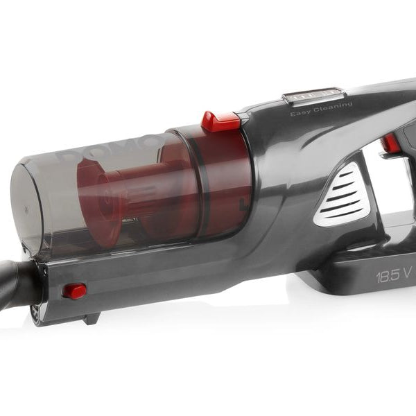 Domo Akku-Hand- und Stielsauger DO1032SV Dunkelgrau