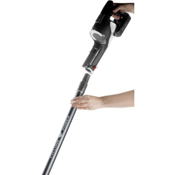 Domo Akku-Hand- und Stielsauger DO1032SV Dunkelgrau