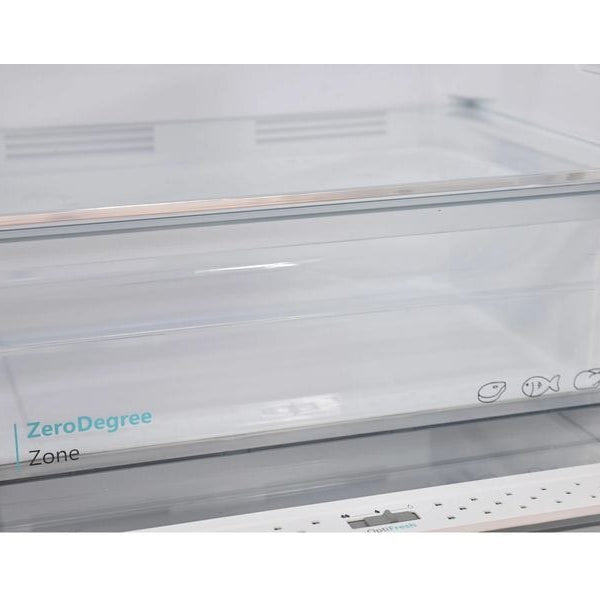 Sharp Kühl-Gefrierkombination SJ-NBA20IEXID-EU Edelstahl, Rechts