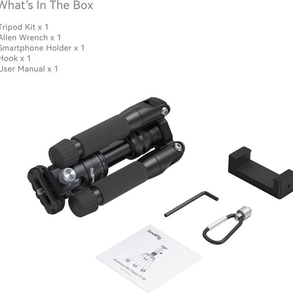 Smallrig Stativ VT-20