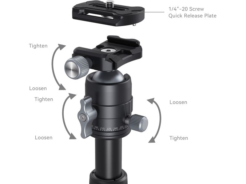 Smallrig Stativ VT-20