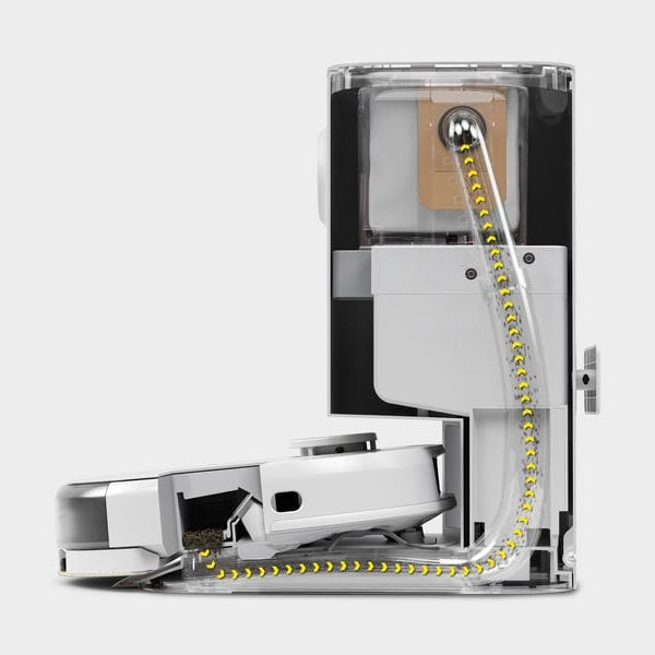 Kärcher Ladestation Absaugstation RCV 5 zu RCV 5