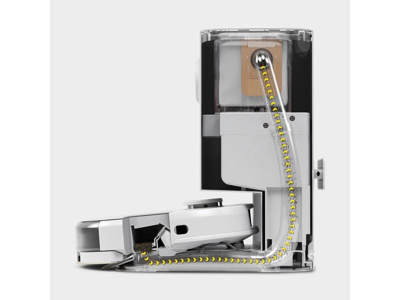 Kärcher Ladestation Absaugstation RCV 5 zu RCV 5