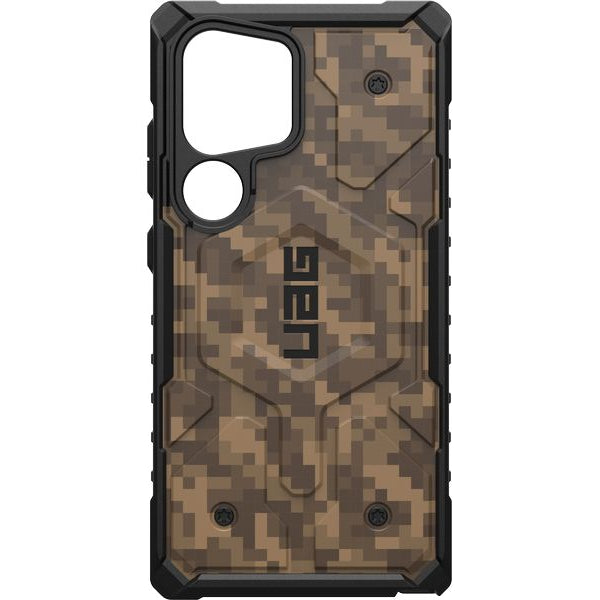 UAG Back Cover Pathfinder SE Galaxy S24 Ultra Camo Dark Earth