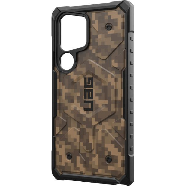 UAG Back Cover Pathfinder SE Galaxy S24 Ultra Camo Dark Earth