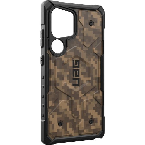 UAG Back Cover Pathfinder SE Galaxy S24 Ultra Camo Dark Earth