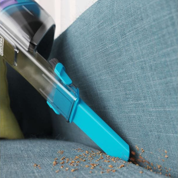 BLACK+DECKER Akku-Handsauger NVD220BP-QW Hellblau/Violett