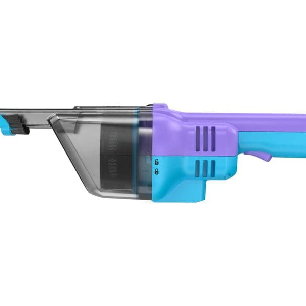BLACK+DECKER Akku-Handsauger NVD220BP-QW Hellblau/Violett