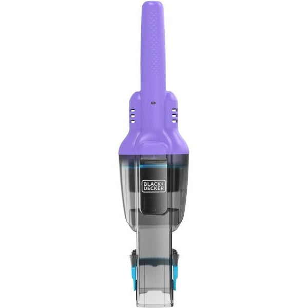 BLACK+DECKER Akku-Handsauger NVD220BP-QW Hellblau/Violett