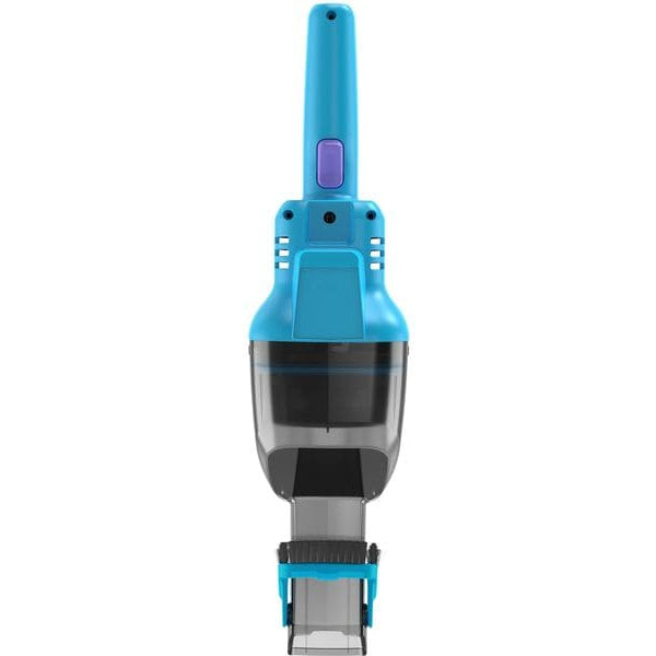 BLACK+DECKER Akku-Handsauger NVD220BP-QW Hellblau/Violett