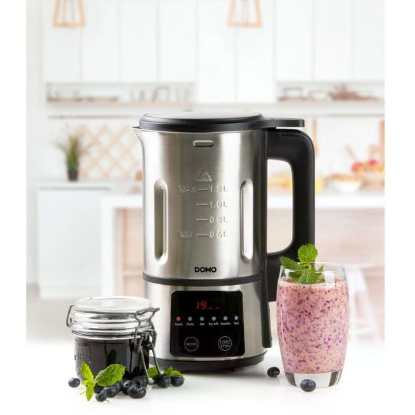Domo Food Processor DO727BL Silber
