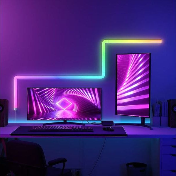 Govee Wandleuchte Glide, 6+1, 1.8 m, RGBIC