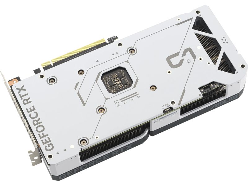 ASUS Grafikkarte Dual GeForce RTX 4070 Super White OC Ed. 12 GB