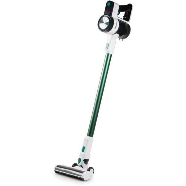 Domo Akku-Hand- und Stielsauger DO241SV Grün/Schwarz/Weiss