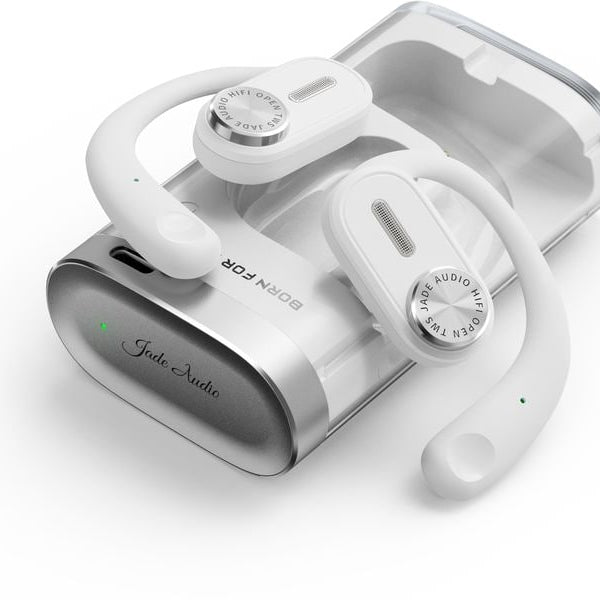 FiiO Wireless On-Ear-Kopfhörer JW1 Weiss