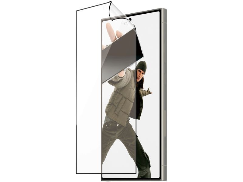 Panzerglass Displayschutz Ultra Wide Fit D3O PET Galaxy S24 Ultra