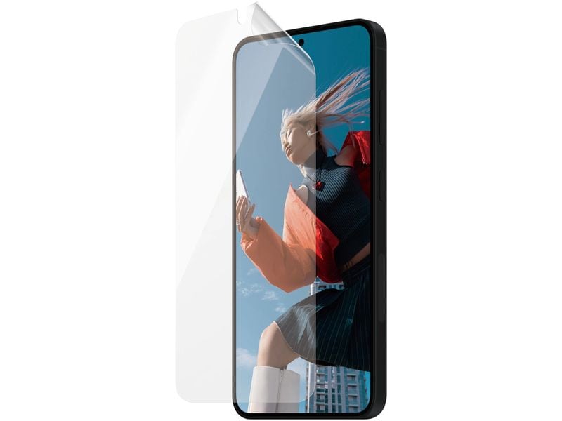 Panzerglass Displayschutz Ultra Wide Fit D3O PET Galaxy S24