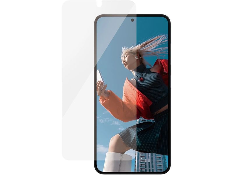 Panzerglass Displayschutz Ultra Wide Fit Galaxy S24 mit Applicator