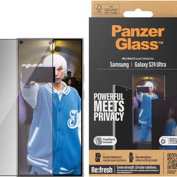 Panzerglass Displayschutz Ultra Wide Fit Privacy Galaxy S24 Ultra