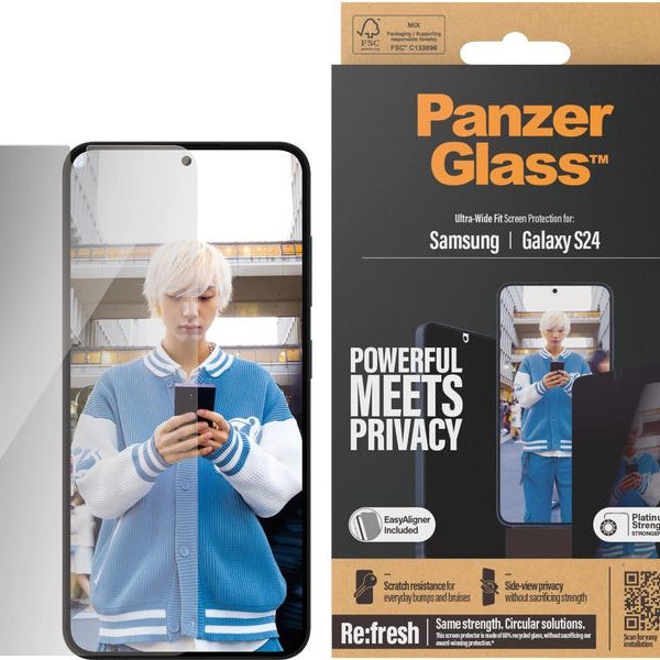 Panzerglass Displayschutz Ultra Wide Fit Privacy Galaxy S24