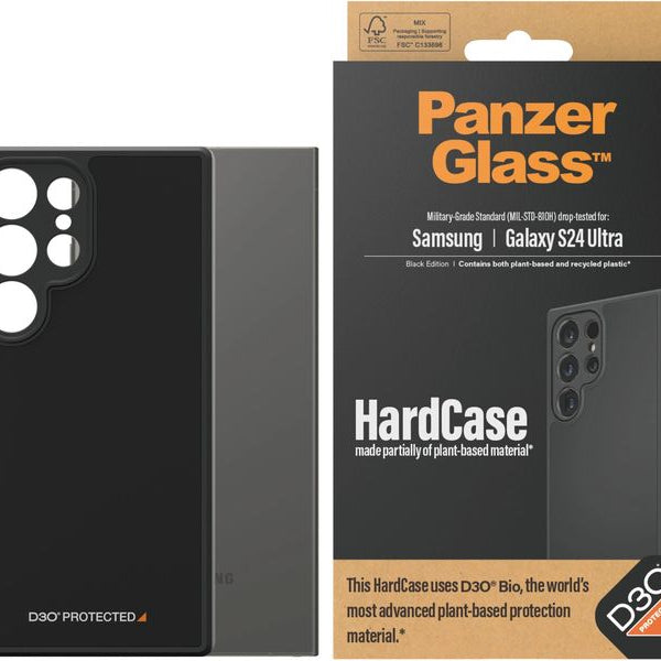 Panzerglass Back Cover HardCase D3O Galaxy S24 Ultra Black