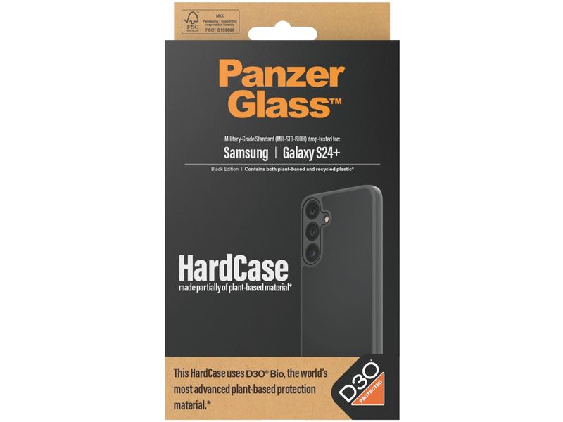 Panzerglass Back Cover HardCase D3O Galaxy S24+ Black