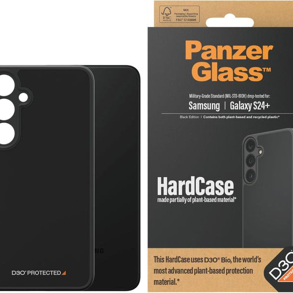 Panzerglass Back Cover HardCase D3O Galaxy S24+ Black