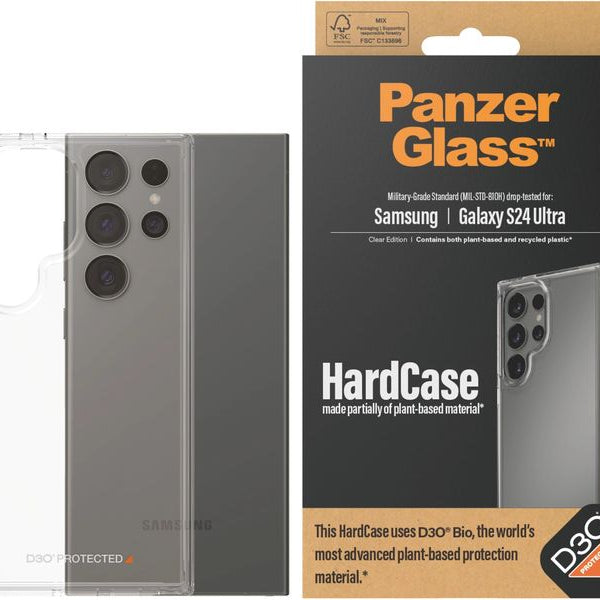 Panzerglass Back Cover HardCase D3O Galaxy S24 Ultra Transparent