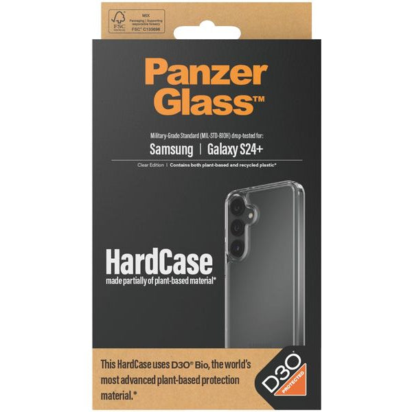 Panzerglass Back Cover HardCase D3O Galaxy S24+ Transparent