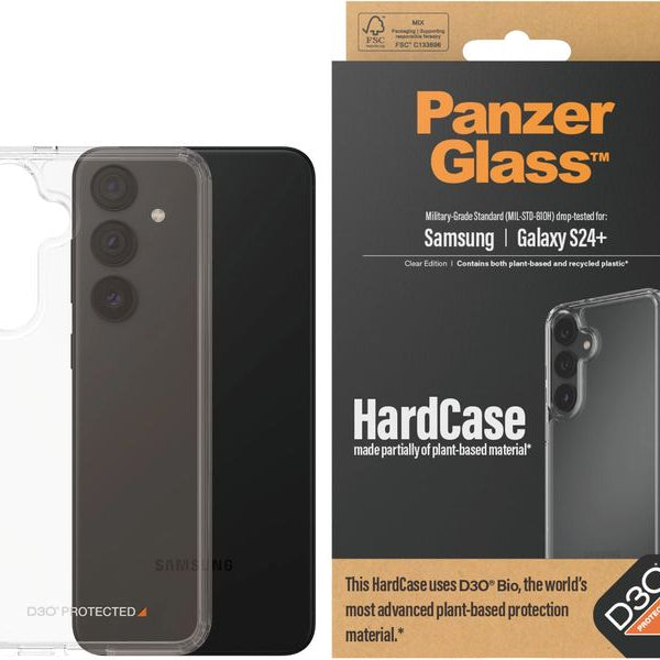 Panzerglass Back Cover HardCase D3O Galaxy S24+ Transparent
