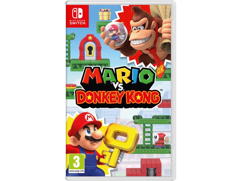 Nintendo Mario vs. Donkey Kong