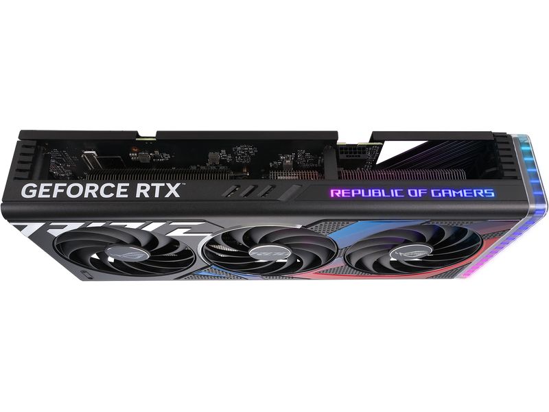 ASUS ROG Grafikkarte Strix GeForce RTX 4070 SUPER OC Edition 12 GB