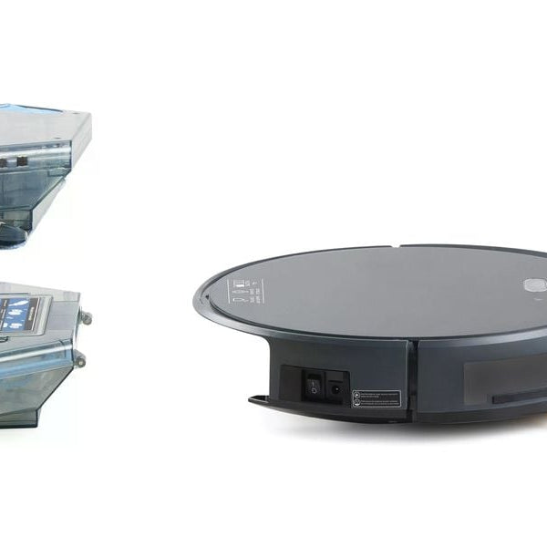 Domo Saug- und Wischroboter DO7296S Schwarz