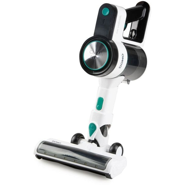 Domo Akku-Hand- und Stielsauger DO241SV Grün/Schwarz/Weiss